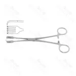 Single Use Disposable Czerny Uterine Tenaculum Forceps