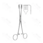 Single Use Disposable Czerny Uterine Tenaculum Forceps