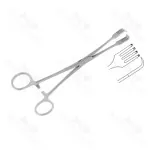 Single Use Disposable Czerny Uterine Tenaculum Forceps