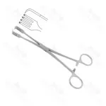 Single Use Disposable Czerny Uterine Tenaculum Forceps