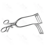 Ducker Retractors Double Open Blade Interlocking Orthopedic Retractor