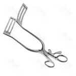 Ducker Retractors Double Open Blade Interlocking Orthopedic Retractor