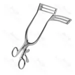 Ducker Retractors Double Open Blade Interlocking Orthopedic Retractor