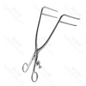 Double Prong Zelpi Retractor Deep Tissue Retractor Spine Instruments