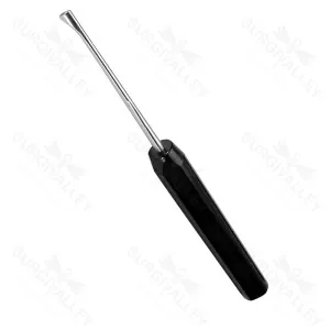 Down Pushing Curette Anterior Discectomy System Instrument