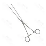 Gynecology Doyen Intestinal Clamps Straight Debakey 2 X 3 Teeth Atraumatic Jaw Stainless Steel