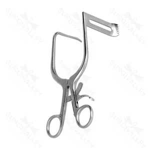 Feler Ducker Retractors 70X10mm L Hook Medical Spine Retractor