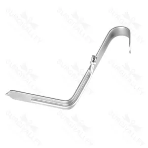 Ferreira Fiber Optic Face Lift Retractor One Side Hook Shape Orthopedic Instrument