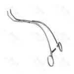 High Quality Surgical Gynecology Clamps Stainless Steel Debakey Atraumatic Teeth