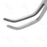 High Quality Surgical Gynecology Clamps Stainless Steel Debakey Atraumatic Teeth