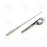 High Quality Horrocks Uterine Curette Semi Blunt Fine Gynecology Curettes Instruments