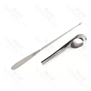 High Quality Horrocks Uterine Curette Semi Blunt Fine Gynecology Curettes Instruments