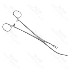 Single Use Disposable Hulka Kennwick Uterine Elevating Forceps Tungsten Carbide