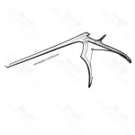 Kerrison Rongeur For Neurosurgery Surgical Instrument Kerrison Punch Neuro Instruments