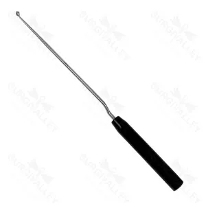 Lateral Bayonet Cup Curette Bone Cervical Curettes Orthopedics Spine Instruments