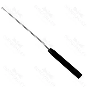 Lateral Bayonet Ring Curette Spine Bone Surgery Instruments