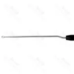 Lateral Bayonet Teardrop Curette Orthopedic Spine Surgery Instruments