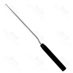 Lateral Bayonet Teardrop Curette Orthopedic Spine Surgery Instruments