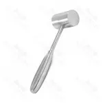 Leaf Mallet Cylindrical Shaped Head Orthopedic Stainless Steel Surgical Mallet