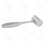 Leaf Mallet Cylindrical Shaped Head Orthopedic Stainless Steel Surgical Mallet