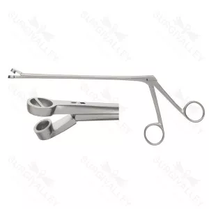 Leech Wilkinson Cervical Biopsy Punch Round Jaw 200mm Gynaecology Biopsy Forceps