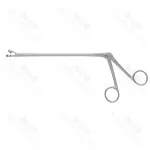 Leech Wilkinson Cervical Biopsy Punch Round Jaw 200mm Gynaecology Biopsy Forceps