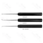 Long Handle Bone Curettes Orthopedic Instruments High Quality Stainless Steel