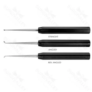 Long Handle Bone Curettes Orthopedic Instruments High Quality Stainless Steel