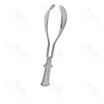 Luikart Mclane Obstetrical Forceps Rounded Cephalic Curve Blades