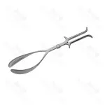 Luikhart Obstetrical Forceps Hand Held Obstetrics & Gynecology Instruments