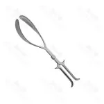 Luikhart Obstetrical Forceps Hand Held Obstetrics & Gynecology Instruments