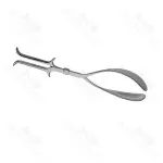 Luikhart Obstetrical Forceps Hand Held Obstetrics & Gynecology Instruments