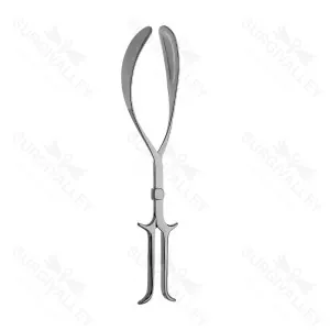 Luikhart Obstetrical Forceps Hand Held Obstetrics & Gynecology Instruments