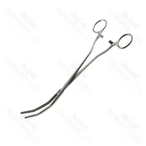 Mayo Clinic Pedicle Clamp Full Longitudinal Serrations Screw Joint Gynecology Clamps