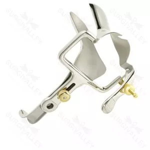 Pederson Vaginal Speculum Narrower Double Bladed Electrosurgical Gynecological Instrument