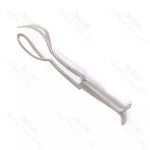 Piper Obstetrical Forceps Fenestrated Blades Curved Obstetrics & Gynecology Equipments