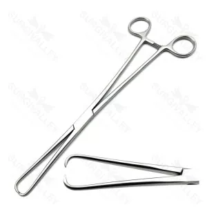 Pozzi Tenaculum Forceps Gynecology Instruments German Quality