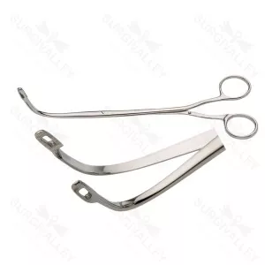 Randall Renal Calculus Forceps Curve B Quarter Curve