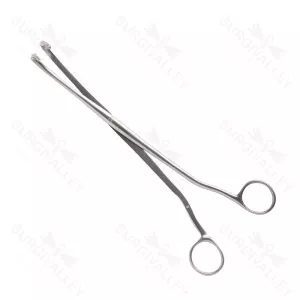 Randall Renal Calculus Forceps Curve C Half Curve Stainless Steel