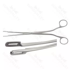 Randall Renal Calculus Forceps Slight Curve Gynaecology Intestinal Forceps