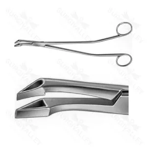 Schumacher Biopsy Forceps S Shape Remove Cervical Tissue Instrument