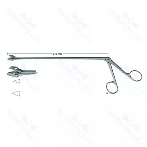 Schumacher Biopsy Rongeur Forceps Obstetric & Gynecology Instrument