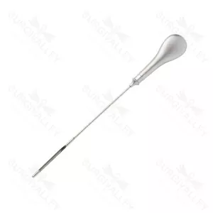 Sharman Endometrial Biopsy Curette Angled Gynecology Curettes Instruments