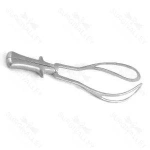 Simpson Braun Obstetrical Forceps Curved Non Sterile Reusable