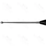 Slotted Teeth Curette German Quality Stainless Steel Spine Bone Curette