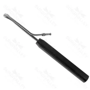 Suction Long Handle Cobb Elevator 230mm Handle Orthopedic Spine Instruments