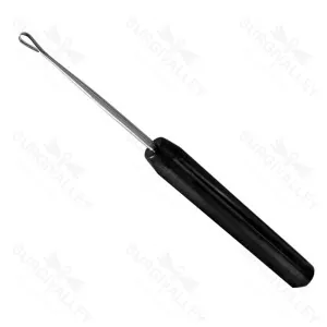 Teardrop Curette High Quality Orthopedic Curettes Single Ended