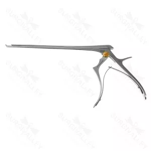 Thin Footplate Kerrison Rongeur Disc Punch Down Bite Cervical Orthopedics Surgical Spine Instruments