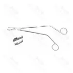 Tischler Cervical Biopsy Punch Forceps Angled Shanks 24.8cm Obstetrics & Gynecology Examination Instrument