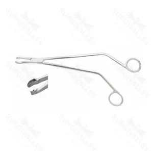 Tischler Cervical Biopsy Punch Forceps Angled Shanks 24.8cm Obstetrics & Gynecology Examination Instrument